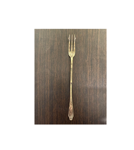 Juego de cubiertos de latón de diseño antiguo, utensilios de Hotel, cuchara, tenedor, vajilla para bodas y eventos, cucharas de latón a precio de fábrica - Product Image 4