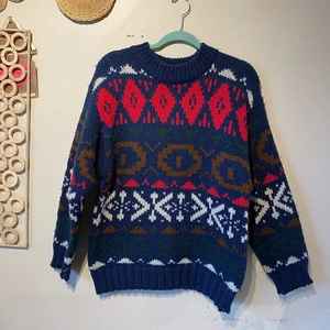 Wholesale <b>Women's</b> Premium Knit Color Block Wool <b>Top</b> Pullover Elegant Casual Soft <b>Warm</b> for Daily & Office Wear - Product Image 3