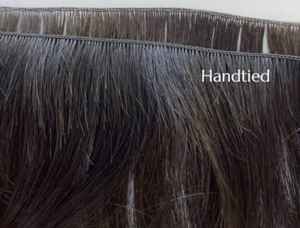 FORFAITS DE CHEVEUX HUMAINS COULEUR NATURELLE ONDULÉS À LA MAIN - Product Image 4