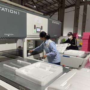 ถาดโฟม EPE สำหรับบรรจุภัณฑ์สินค้าที่เปราะบาง ผลิตจากโรงงานในเวียดนาม - Product Image 5