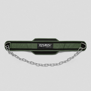 Ceinture de musculation en néoprène de qualité supérieure avec chaîne, ceinture lestée pour tractions, soutien dorsal pour l'entraînement, ceinture de musculation pour la salle de sport - Product Image 2