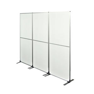 Cloison en verre démontable de station de travail modulaire de luxe moderne de bureau avec des conceptions d'intimité - Product Image 1