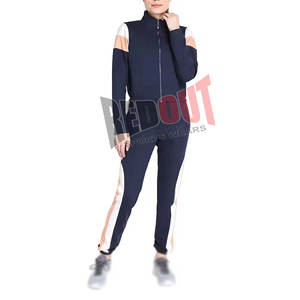 Dernier modèle de survêtement pour femmes 2025 avec des designs personnalisés de haute qualité, un tissu durable et un confort respirant - Product Image 3