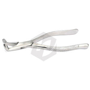 Fórceps de extracción de raíces #222 Molares inferiores Fórceps de extracción dental universal Molar inferior Eliminación de dientes Instrumentos médicos dentales - Product Image 5