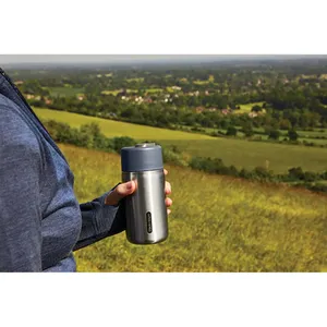 Mug isotherme en acier inoxydable Black+Blum 340 ml, gobelet à café durable pour merchandising - Product Image 5