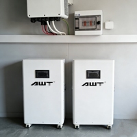 Sistem Surya Lithium EU Stock 15kw 16kwh 48V 51.2V 280Ah 300Ah 314Ah EVE314ah Paket Baterai LiFePo4 dengan BMS JK 200A