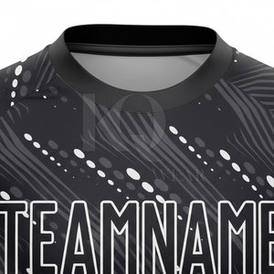 Maillot d'entraînement personnalisé par sublimation avec tissu léger et doux, idéal pour l'entraînement quotidien et les tenues d'équipe - Product Image 6