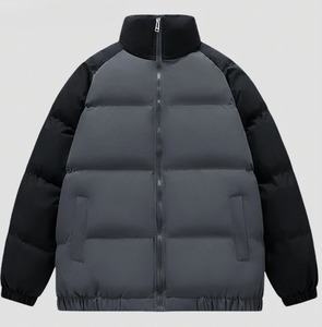 Manteau d'hiver matelassé de style japonais pour homme, doublé en polaire, imperméable, coupe-vent, à capuche, épais, thermique, fermeture éclair sur le devant - Product Image 6