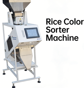 Máquina Clasificadora de Arroz Portátil Pequeña, Máquina Clasificadora de Arroz Multiespectral, Máquina Clasificadora de Arroz con IA - Product Image 1