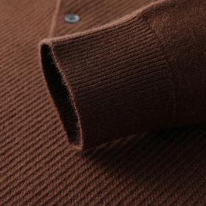 Business Casual Men's Solid Color Long Sleeve O-Neck Knit <b>Sweater</b> Daily Warm <b>Sweater</b> for Autumn and Winter Season - Product Image 4