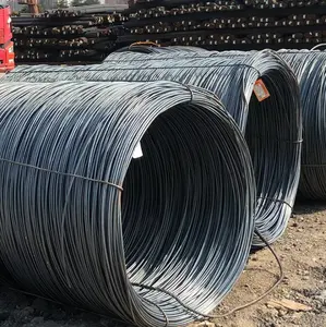 Hot Rolled Iron Rod ASTM Standard Rebar Deformed Steel Bar for Building Construction for Bending Cutting Welding