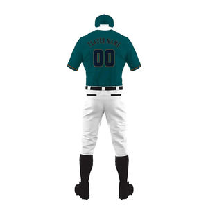 Vêtements d'équipe de qualité supérieure Uniforme de baseball personnalisé Uniforme de baseball Uniformes de baseball au meilleur prix - Product Image 3