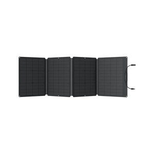 Panneau solaire portable EcoFlow 110W noir (USS-ECOF-ECO110POR) pour une charge hors réseau efficace - Product Image 1