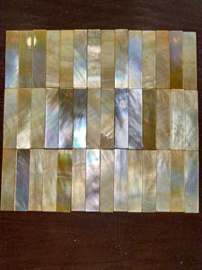 Nacre de qualité supérieure, provenance du Vietnam, naturelle, pour la décoration créative, produits artisanaux - Product Image 6