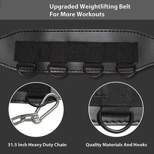 Cinturón de Potencia Profesional de Alta Resistencia para Levantamiento de Pesas, Entrenamiento Pesado y Rendimiento en Gimnasio - Product Image 3