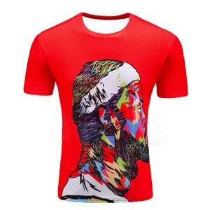 Unique Design Online Sale Men T-Shirts Fashion Clothing Men T-Shirts Solid Color Men T-Shirts