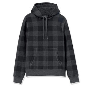 Pulls à capuche personnalisés pour hommes vêtements décontractés de haute qualité fabriqués au Pakistan pour l'hiver col à capuche à motif solide - Product Image 3