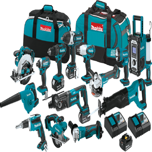 TOP-SELLING NEW LXT 18-Volt <b>Tools</b> <b>Set</b> LXT Lithium-Ion 15Pcs Power Cordless Drill Ready to Ship - Product Image 4