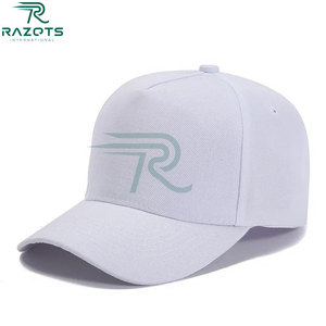 หมวกเบสบอล Razorts Premium Custom 6 แผง ระบายอากาศ กันน้ำ น้ำหนักเบา ปรับขนาดได้ ปักลายตามสั่ง รับผลิตแบบ OEM สไตล์สตรีทสปอร์ต - Product Image 3