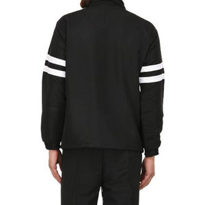 Chándales de nailon para hombre, ropa de entrenamiento personalizada para correr, conjunto de chándales cortavientos con cremallera y logotipo personalizado - Product Image 4