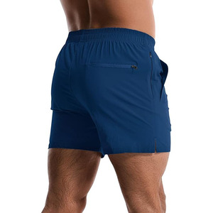 Pantalones de chándal para hombre con logotipo personalizado de alta calidad, pantalones de chándal con cordón, pantalones cortos deportivos informales para correr a la moda para hombre - Product Image 6