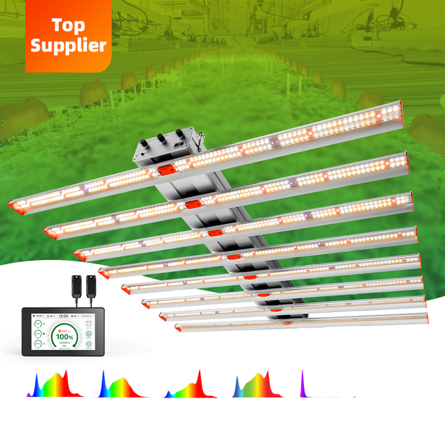Sunplus Horticulture Hydroponic 700W Led Dimmable 6 8 Bar 1000W Led Plant Grow Light Full Spectrum for Indoor Plant Growth