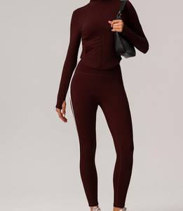 Nouvelle qualité de vêtements de sport pour femmes vêtements de sport actifs ensemble de sport de fitness pour femmes - Product Image 6