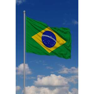 Custom Digital-Printed Car <b>Flag</b> with Aluminum <b>Pole</b> Silk Material <b>for</b> Automotive Insurance Education Travel Agency Display - Product Image 3