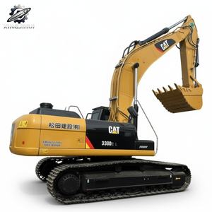 รถขุดตีนตะขาบ CAT336D2L มือสอง ขนาด 36 ตัน บุ้งกี๋ 2.4 ลูกบาศก์เมตร ของแท้จากญี่ปุ่น รถขุดก่อสร้างขนาดใหญ่ ใช้งานน้อย ได้รับการรับรองมาตรฐาน CE - Product Image 1