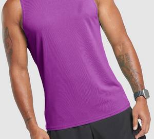 Débardeur de sport pour homme sur mesure de haute qualité, surdimensionné, à séchage rapide, vêtements de sport actifs - Product Image 6