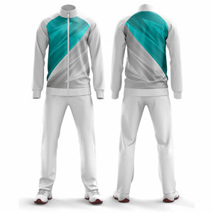 Conjunto Deportivo Casual con Estampado Acid Wash, Chaqueta y Pantalón, para Hombres y Mujeres, Ropa Deportiva de Equipo, Personalizable, con Cordón Ajustable y Cremallera, 100% - Product Image 2