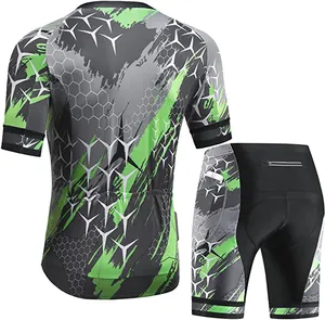 Nueva llegada superventas servicio OEM bicicleta Jersey personalizado ciclismo Jersey hombres ciclismo ropa ciclismo montaña bicicleta Jersey - Product Image 1