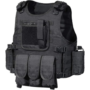 High quality men's vest with 5-dimensional pocket Wholesale Tactical Vest Autumn Winter Tactical Vest - Product Image 1