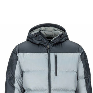 Vestes matelassées pour hommes tendance de la rue principale, tissu en laine à séchage rapide, coque en lin pour l'hiver, prix d'usine - Product Image 4