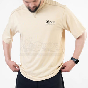 เสื้อยืดขนาดใหญ่ออกแบบโลโก้ได้ตามต้องการ - Product Image 4