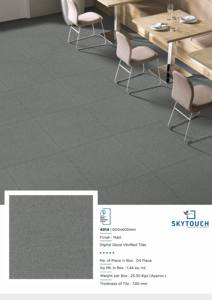 Ceramic Marble Porcelain Glazed Flooring <b>Tiles</b> 600x600mm From India - Product Image 3