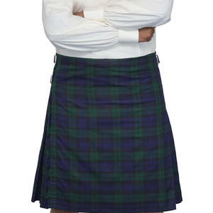 Kilt Escocés Tradicional para Hombre, Tela Tartán, Acrílico, Tallas Personalizadas, 8 Yardas, Alta Calidad, Venta al Por Mayor, OEM/ODM - Product Image 3