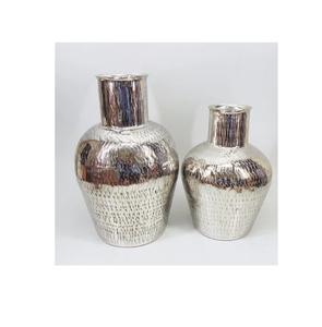 Pot de fleurs en cuivre Antique Vases de fleurs en métal Pot de fleurs en métal prix de gros dernier Pot en métal de haute qualité - Product Image 2