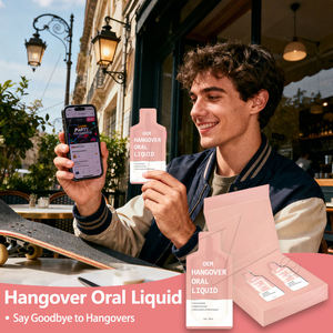 Bebida Hidratante para la Recuperación de la Resaca con Cardo Mariano y Dihidromiricetina para un Alivio Rápido de los Síntomas de la Resaca - Product Image 6