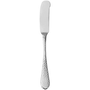 Épandeur de beurre en acier inoxydable martelé nouveauté vaisselle élégante couverts ustensile de cuisine Durable Design Premium - Product Image 1