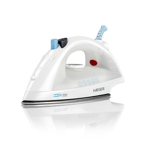 Ferro da stiro a vapore Ocean Burst 2000W 170ml in acciaio inossidabile (Haeger SI-200.001A) - Product Image 1