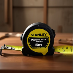 Cinta Métrica Compacta Stanley Taschenrollbandma Compact Pro L.5m B.25mm EG II con Precisión de 0,5 mm/m - Product Image 3