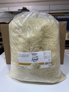 Kadaif de Chocolate de Dubái a Granel 5000kg Kataifi para Barras de Chocolate y Galletas Masticables Suministro de Fábrica - Product Image 5