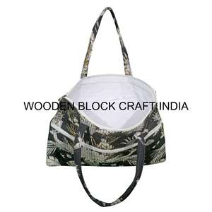 Eco Friendly 100 % Pure Cotton Digital Print iPad Bag And Cotton Lined laptop Bags For Office - Product Image 5