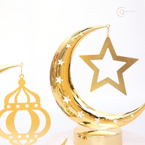 Decorative Islamic Ramadan Metal Tabletop for Home Styling | Durable & Waterproof Functional Spiritual Desk Item - Product Image 3