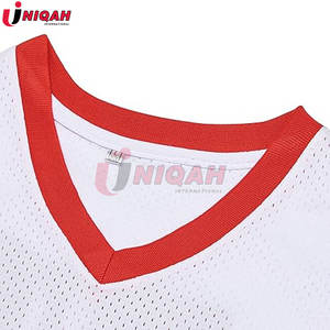 ชุดเสื้อบาสเก็ตบอลสำหรับผู้ชายชุดเสื้อกีฬาผ้าโพลีเอสเตอร์14และ8 - Product Image 4