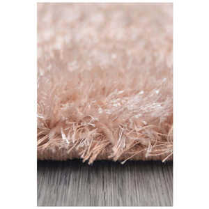 Alfombra Peluda Súper Suave Rosa Brillante ODS33, Conjunto de Suavidad y Estilo Intrigantes - Product Image 1