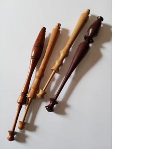 Herramienta de madera DIY de primera calidad, herramienta de tejido artesanal, bobina de madera, tejido de encaje, bobina de encaje de madera, bobinas de tapiz - Product Image 4