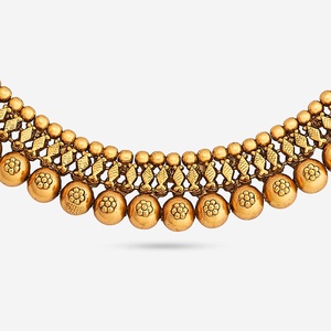 Collier vintage en alliage avec perles - Bijoux de mariage tendance - Product Image 5