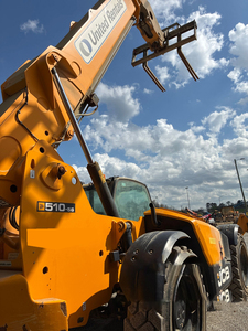 2018 510-56 Used Telehandler Reliable Industrial Lifting Equipment Wholesale - Product Image 4